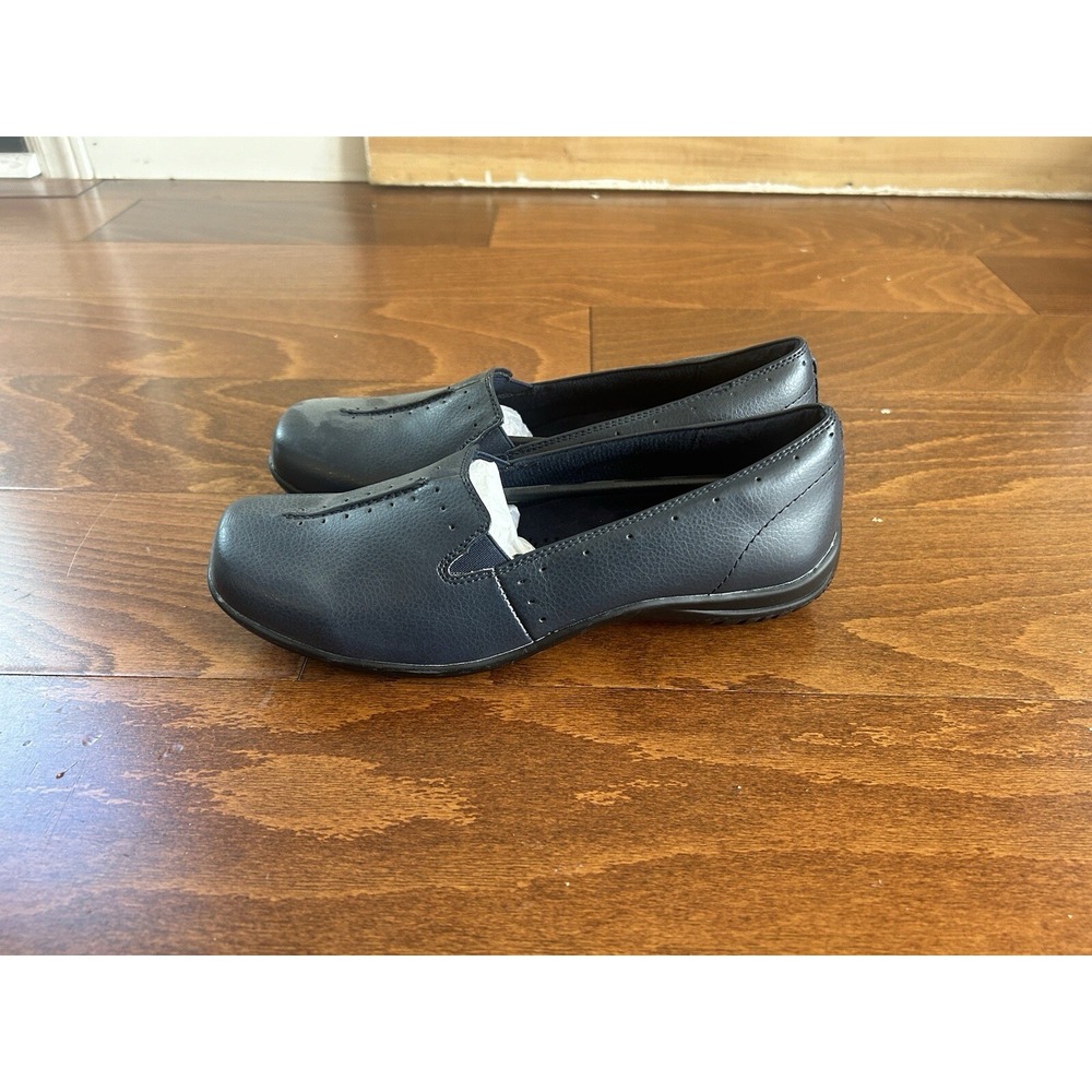 Easy Street Women's Ultimate Slip-On New Navy Comfort NEW 7‎ M